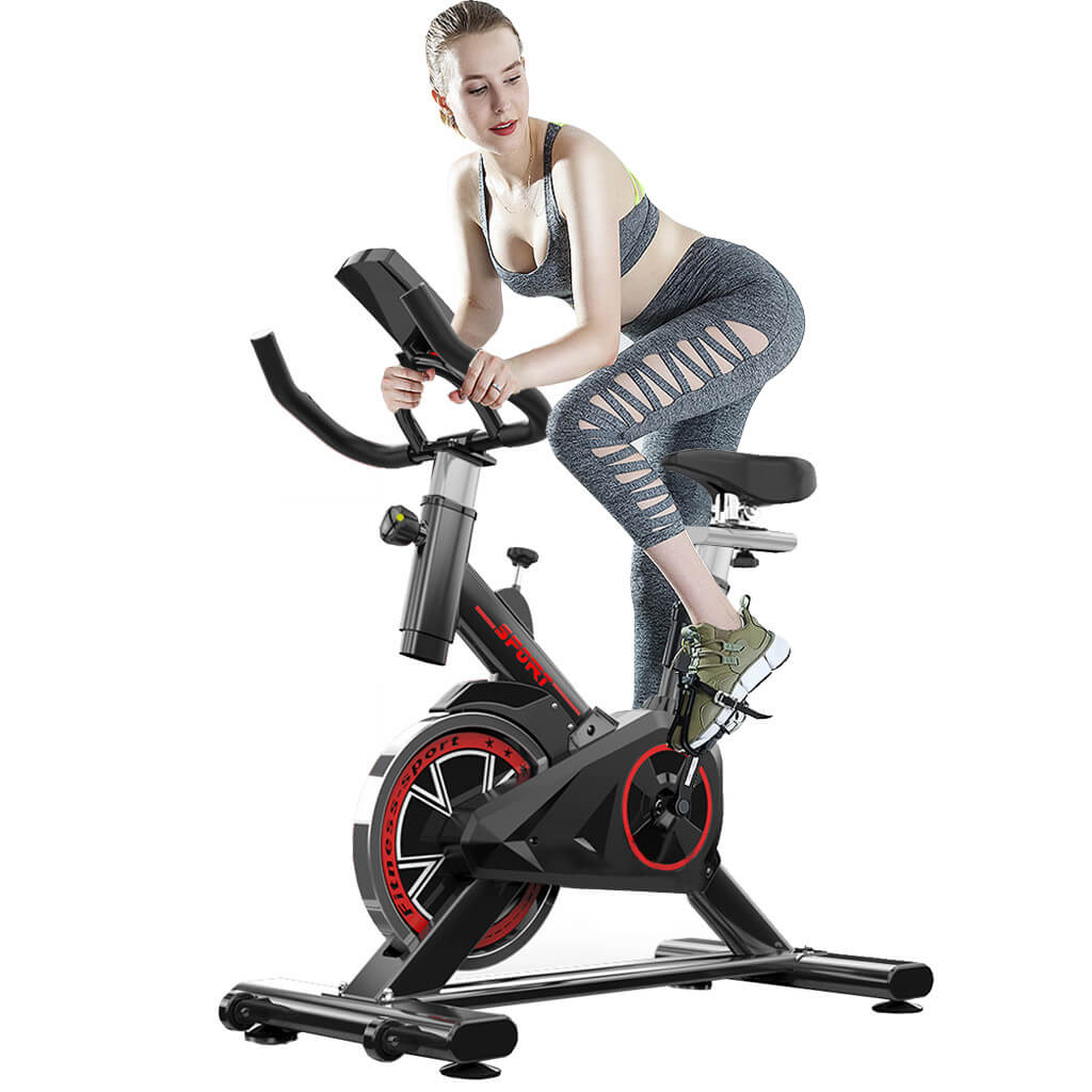 ProFit Indoor Cycling Exercise Bike Cardio Sports Fitness