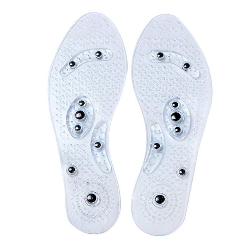 Magnetic Massage Insoles for Slimming body Health Foot Shoe