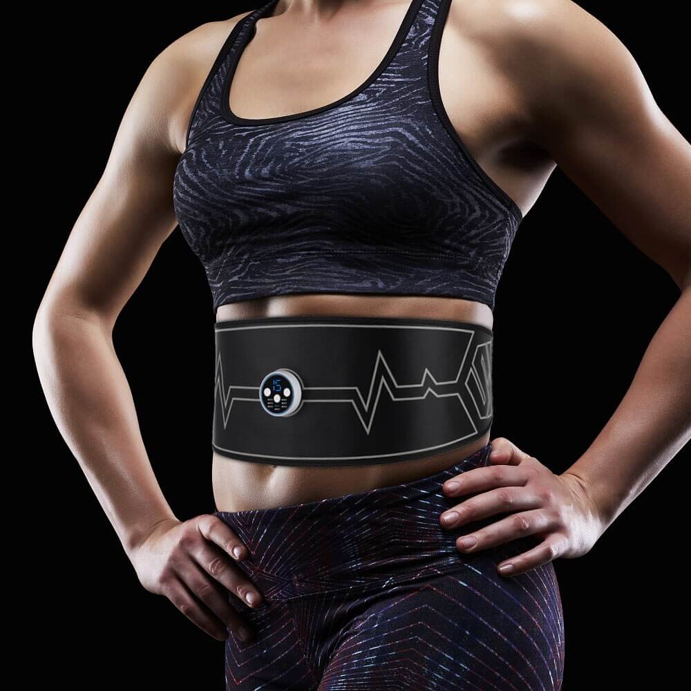 Electric tummy trimmer online belt