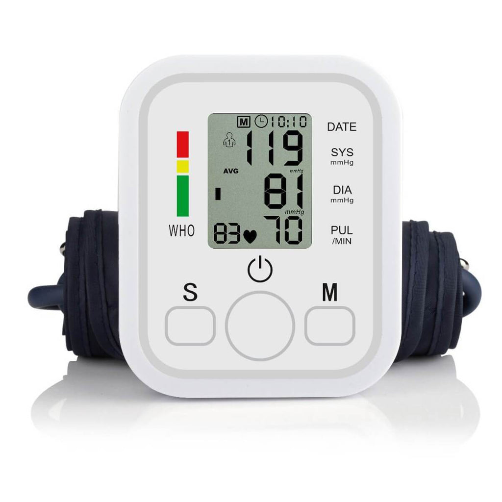 Upper Arm Blood Pressure Monitor – Healthy Livin' Solutions