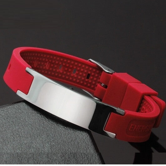 Buy Biomagnetic bracelet Energy health therapy bracelet with strong  germanium Online at Low Prices in India - Amazon.in