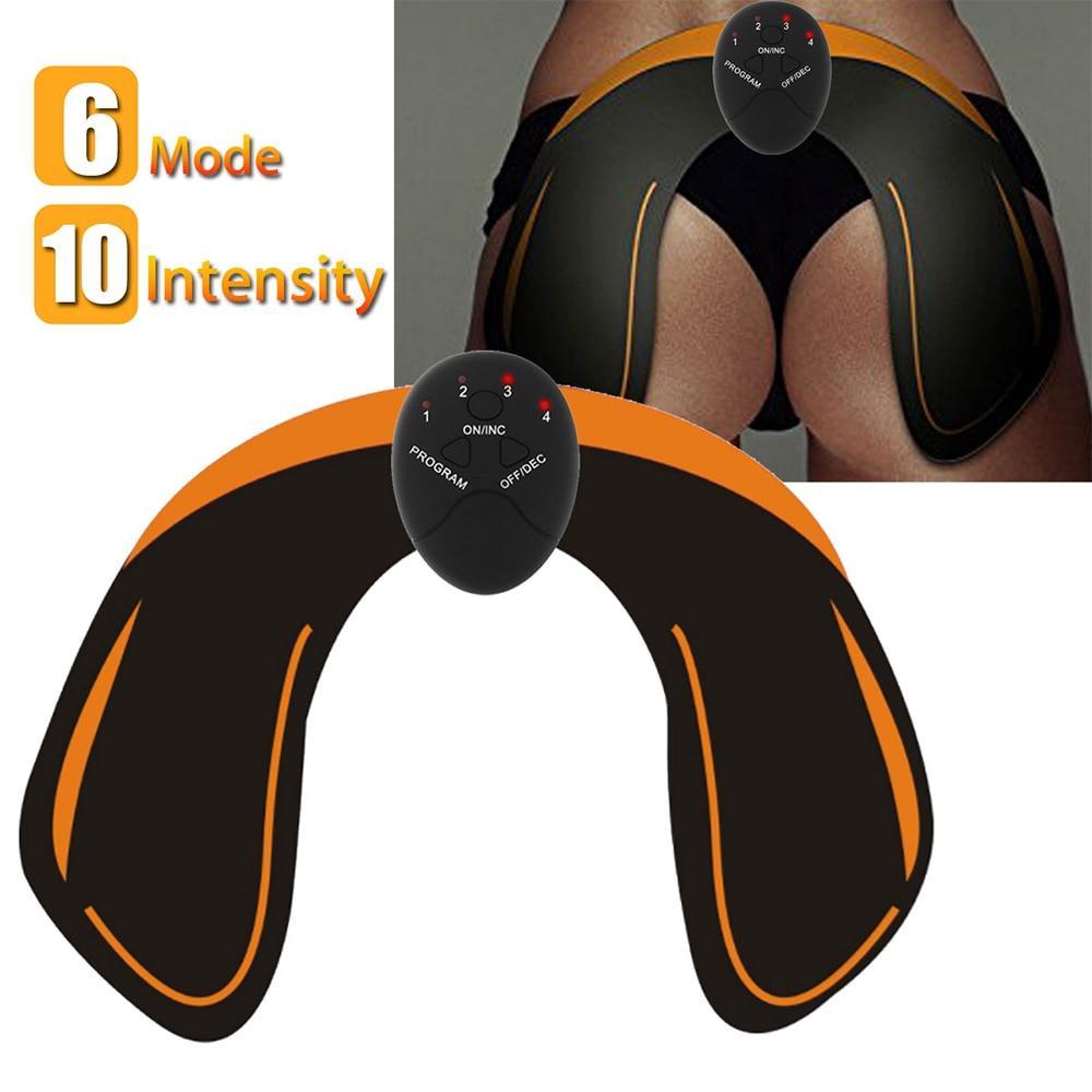 EMS Hip And Buttocks Intelligent Stimulator Trainer | Muscle