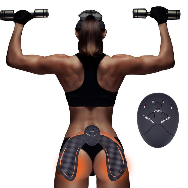 EMS Hip And Buttocks Intelligent Stimulator Trainer | Muscle