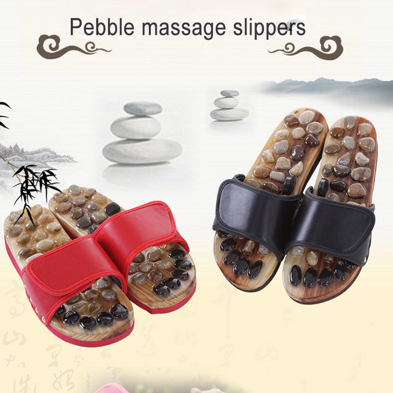 ZURU BUNCH Foot Massage Slippers Acupuncture Therapy Massager Shoes For  Foot Acupoint Activating Reflexology Feet Care Sandal Dual Benefits for  Unisex (SIZE-9) Massager - ZURU BUNCH : Flipkart.com