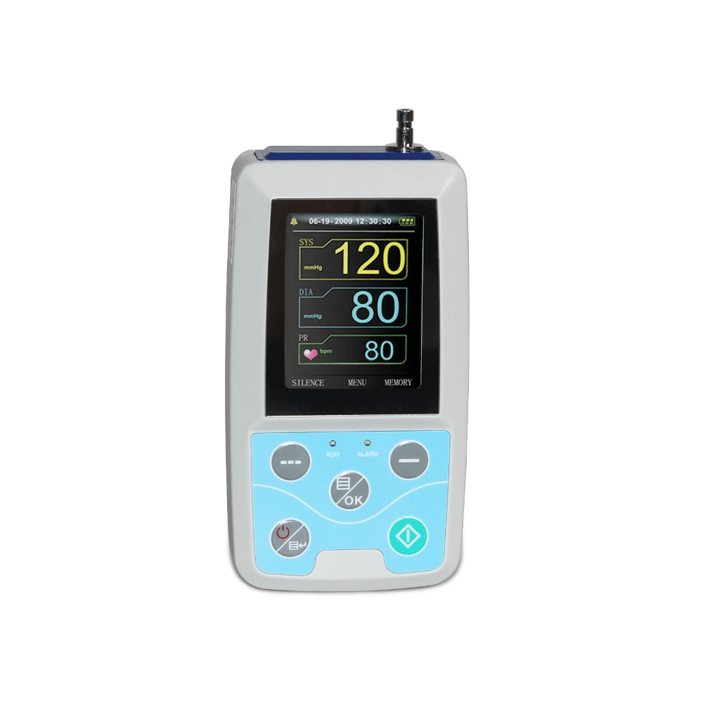 Non-Invasive Blood Pressure Ambulatory Digital Monitor – Healthy Livin ...