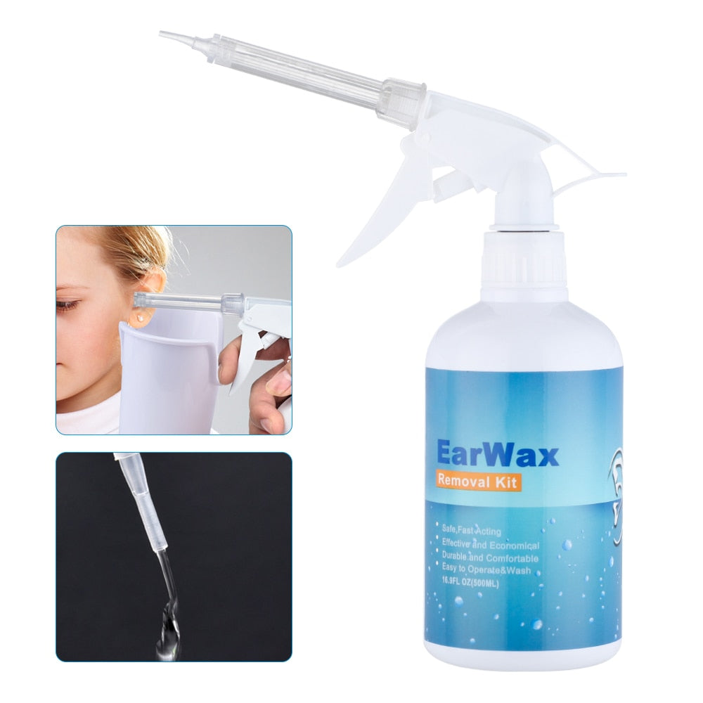 Ear Wax Removal Kit - Electric Earwax Irrigation Macao